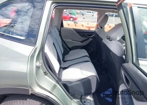 2019 Subaru Forester из США, поврежденный, VIN JF2SKACCXKH591345